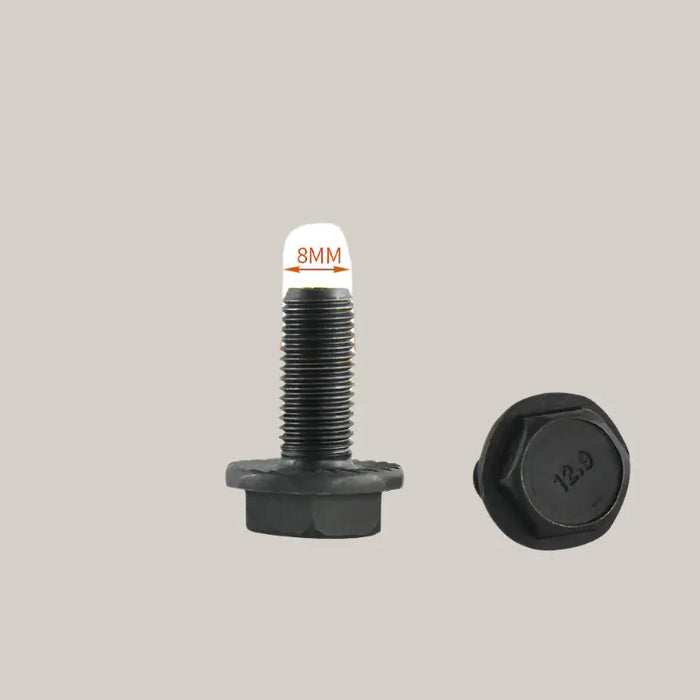 Bicycle Crank Bolt Set – M8, 3 Styles 1 Style