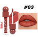 4 g Square-Tube Matte Lip Gloss – 6 Shades 03 Colors 4g