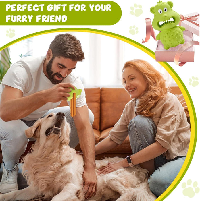 Natural Rubber Squeaky Dog Toys