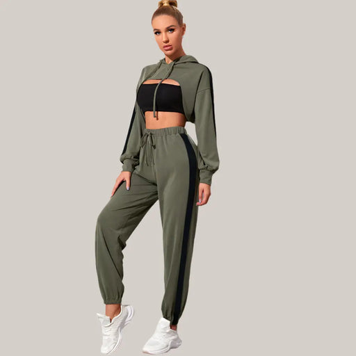 Gym Running Yoga Wear Green