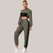 Gym Running Yoga Wear Green