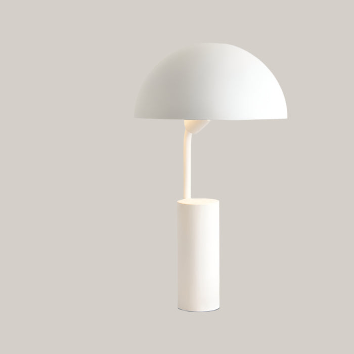 Macaron Metal Desk Lamp White