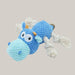 Tough Dog Toy for Strong Chewers Blue