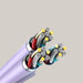 Creative Gift Spring One For Three Data Cables