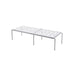 Stackable Extendable ABS Storage Rack White