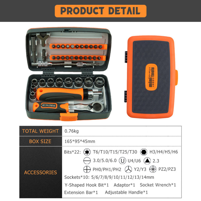 Combination Screwdriver