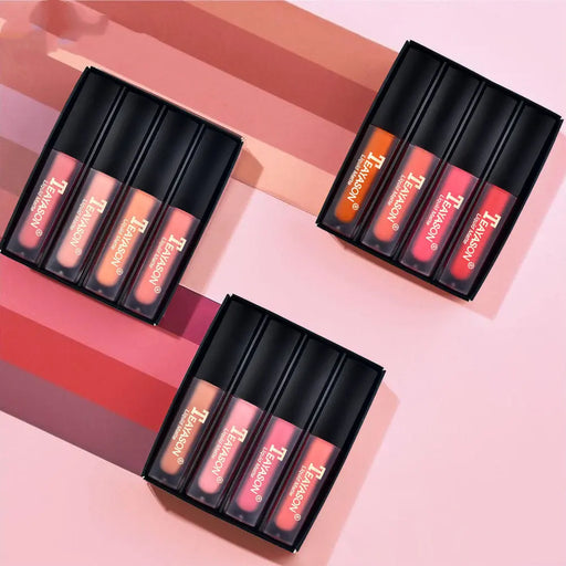 Set Of Four Lip Gloss