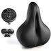 Bicycle Saddle – 3 Styles, 5 Colors Black A