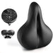 Sports Bicycle Seat Cushion Black A