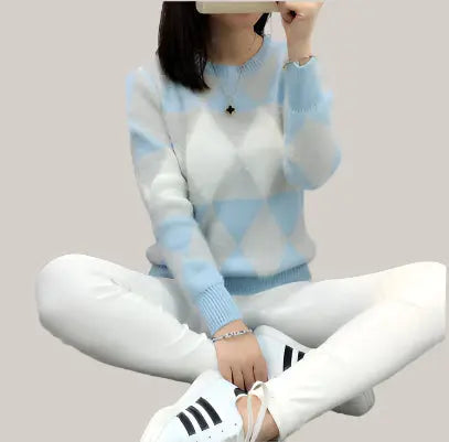 Spring student sweater women