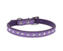 Comfort-Fit Dog Collar Purple
