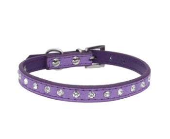 Comfort-Fit Dog Collar Purple