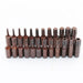 12-Piece Torx Bit Set – T6–T40, Hollow or Solid