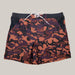 Trunk camouflage pocket shorts Brown