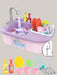 Dishwasher washing toys Pink Manual