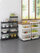 4-Tier Plastic Multipurpose Storage Shelf