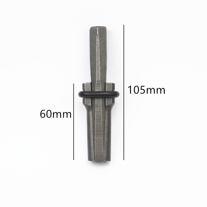 16 clip wedge stone splitter