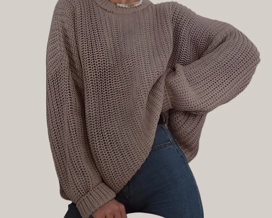 Sweater women Brown