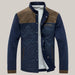 Spring Autumn New Men's Casual Jackets Coffee