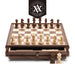 Wooden Chess Set – 38 × 38 cm, Non-Magnetic