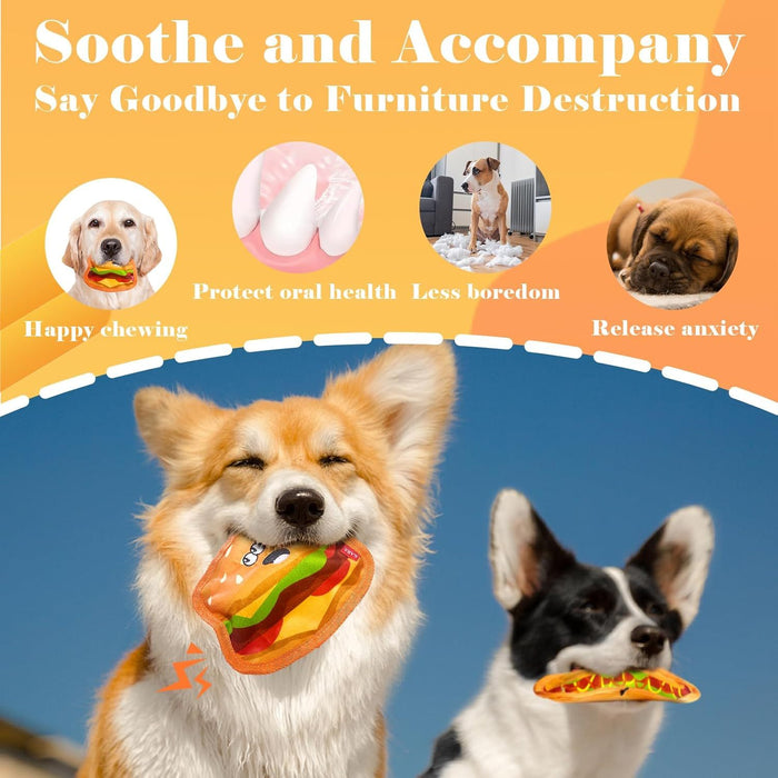 No Stuffing Dog Toys