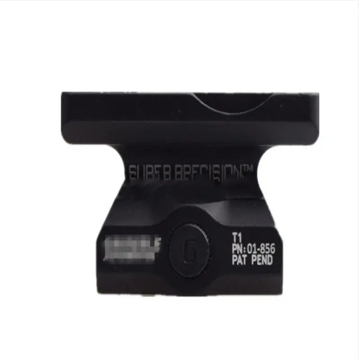 Optic Mount Bracket – Black or Sand, 2 Styles Black Bracket