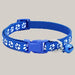 Bell Collar for Cats and Dogs Blue