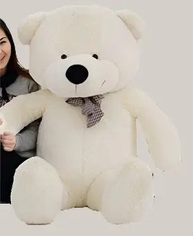 Plush Toys Skin White