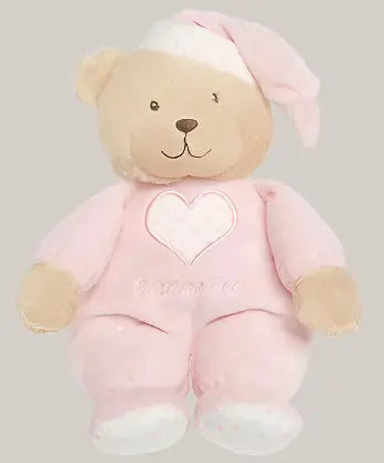 Bear Plush Toy with Hat – 6 Styles 5 32x23cm