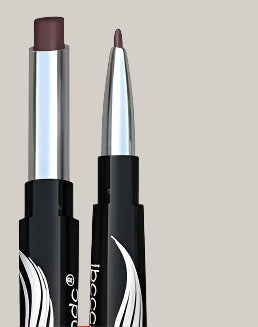 Dual-Ended Lipstick and Lip Liner – 10 Shades Dark purple