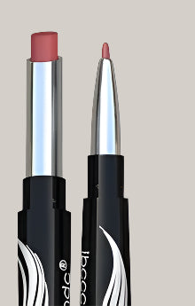 Dual-Ended Lipstick and Lip Liner – 10 Shades Coral red
