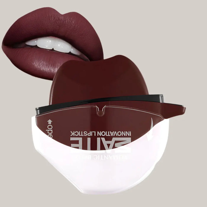 Creative-Shape Matte Lipstick – 12 Shades 12