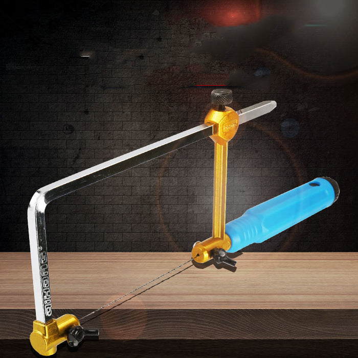 Multifunctional small fretsaw tool saw blade