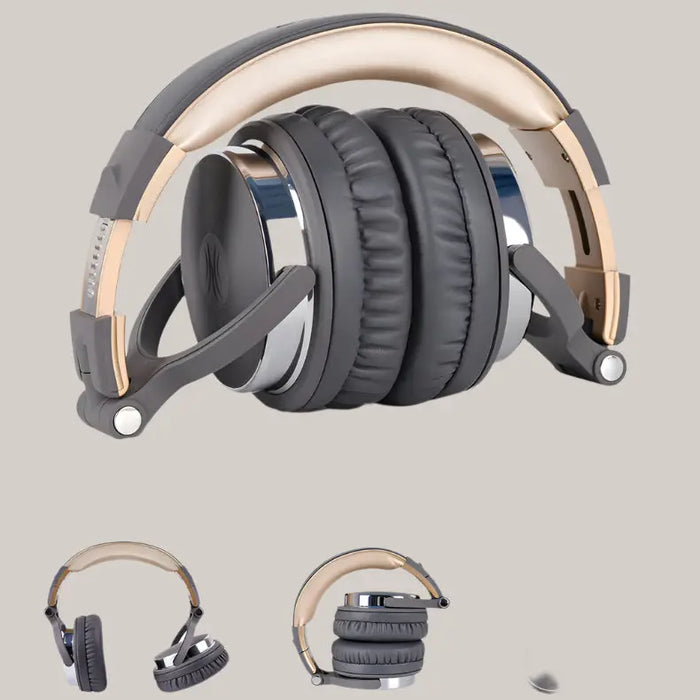 Stereo headphones with mic