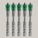 65 mm Magnetic Nut Driver Bit – 10 mm, 6 Options Green