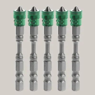 65 mm Magnetic Nut Driver Bit – 10 mm, 6 Options Green