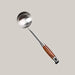 4-Piece 304 Stainless Steel Kitchen Utensil Set with Rosewood Handles Porridge spoon