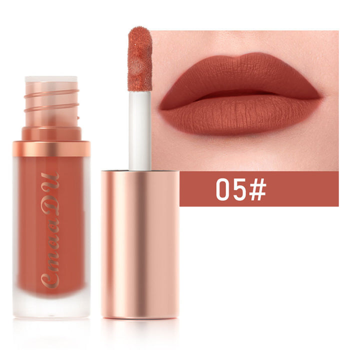 12-color Lipstick Velvet Lip Gloss