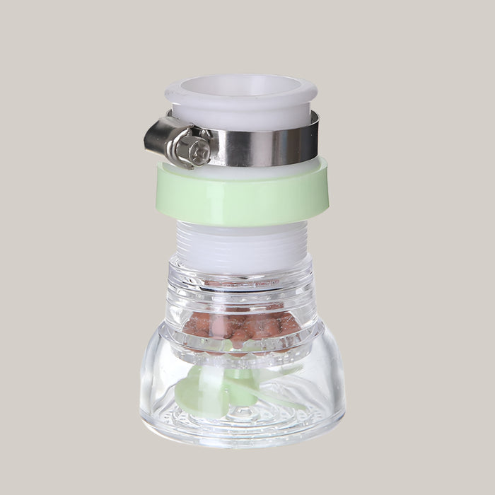 360° Rotating Universal PP Faucet Filter Green C