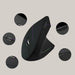 Six-Button Optical Computer Mouse