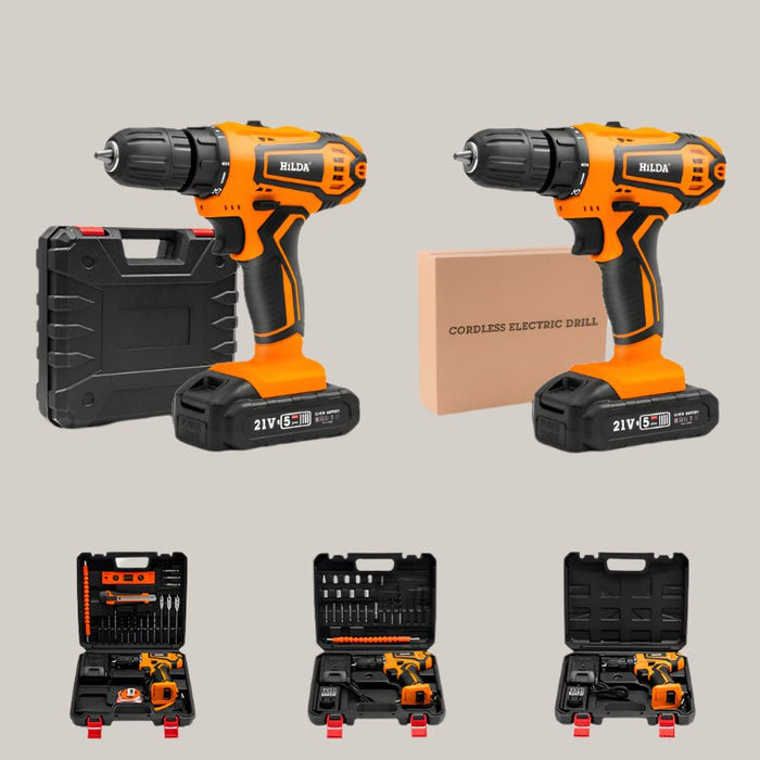 21V Cordless Electric Drill