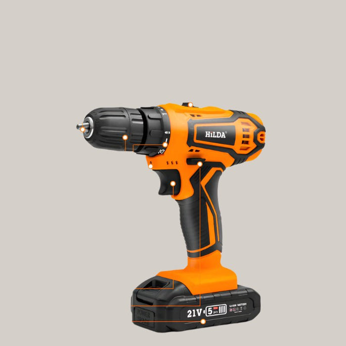 21V Cordless Electric Drill