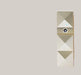 Diamond-Pattern Rechargeable Face and Hair Mister – 4 Colors Gold