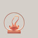 Romantic LED Bedroom Lamp, 11–15W Love swan