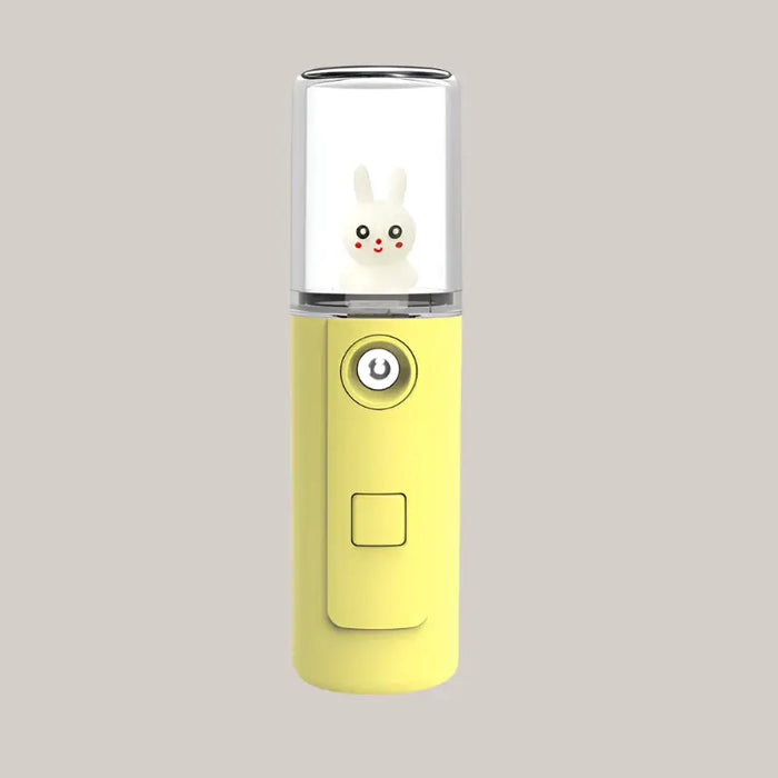 Cartoon Doll USB Facial Mister – 4 Colors Yellow USB