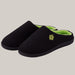 TPR Sole Flip-Flops Black