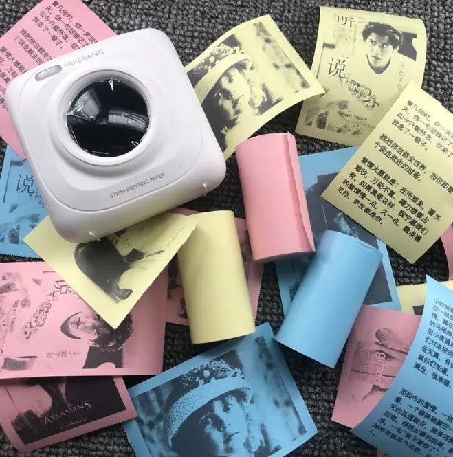 Mini Bliuetooth Wireless Thermal Printer