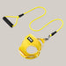 Dog Collar and Leash Set Yellow Large