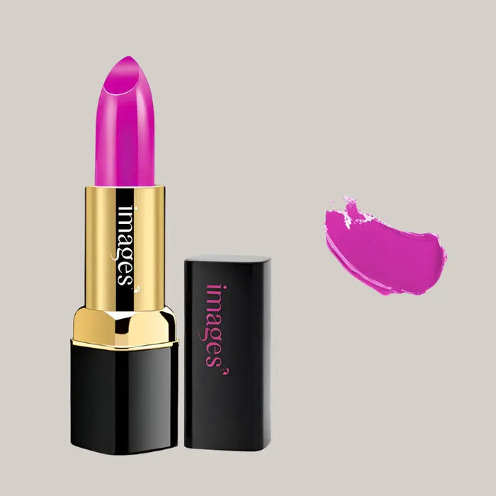 3.8 g Moisturizing Lipstick with Vitamin E – 10 Shades Rose purple