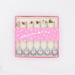 410 Stainless Steel Christmas Dessert Spoon, 13.5 cm 17style